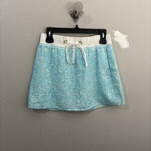 Lilly Pulitzer Hayden Pull On Linen Skirt Beach Resort Wear Size XS